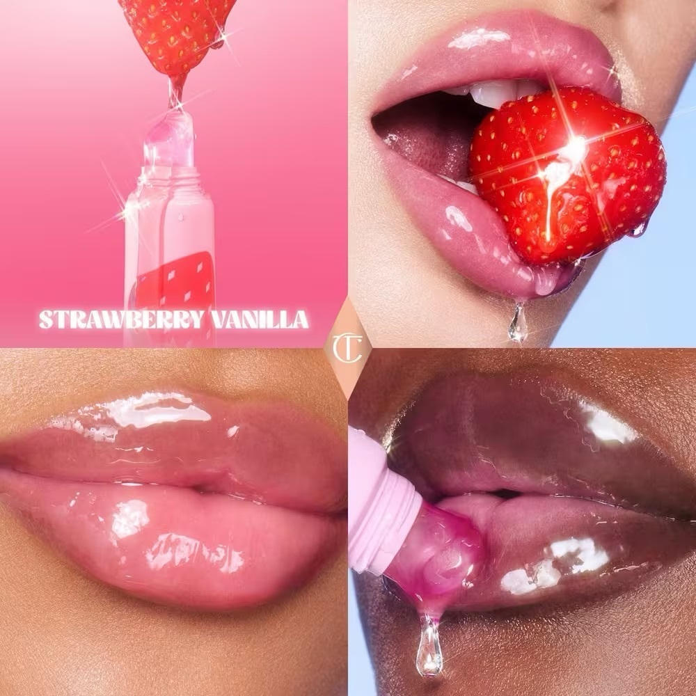 Charlotte Tilbury Unreal Lips Healthy Glow Nectar Oil Bundle-$FIRM - Picture 5 of 8
